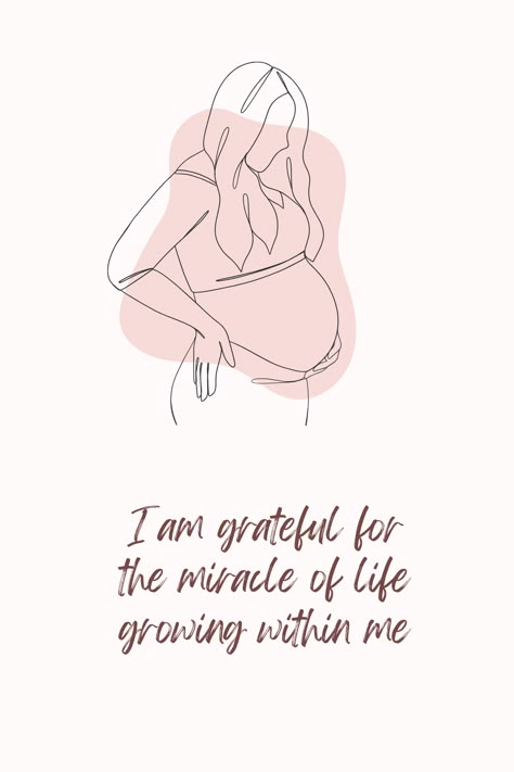 Affirmation For Pregnant Women, I Am Pregnant Affirmations, Prepare For Birth, Holly Images, Printable Affirmations, Affirmation Cards Printable, Pregnancy Affirmations, Annie Lablanc, Powerful Messages