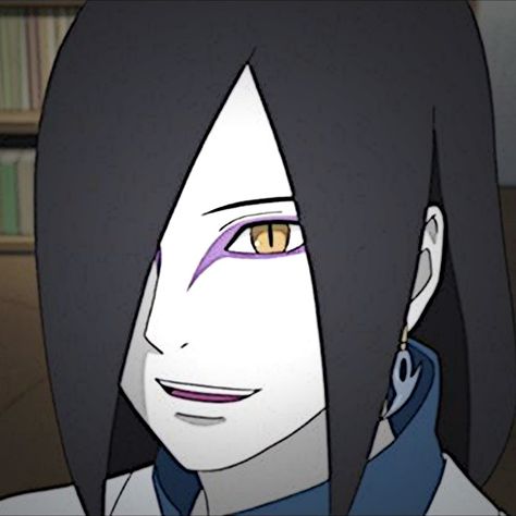 Orochimaru Cute, Naruto Orochimaru, Naruto Pfp, Orochimaru Wallpapers, Boruto Characters, Naruto Boys, Naruto Uzumaki Art, Uchiha Clan, Johnlock