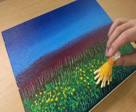 Painting Firefly Forest | forest | Painting Firefly Forest | By Painting Skills Easy Firefly Painting, Easy Pictures To Paint, Fireflies Painting, Firefly Forest, Firefly Painting, Easy Pictures, Painting Skills, Acrylic Painting Ideas, Painting For Beginners