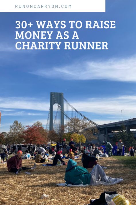 30+ Ways to Raise Money as a Charity Runner – Run On Carry On Ways To Raise Money, Creative Fundraising, Raising Money For Charity, Fitness Event, Charity Run, Charity Fund, Service Ideas, Substitute Teaching, Chicago Marathon