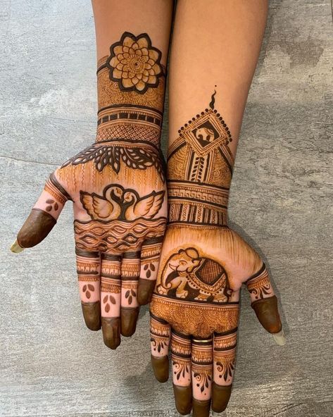 Small Mehndi Designs, Trending Mehendi Designs, Small Mehndi, Trending Mehendi, Mehndi Designs For Front Hand, Mehandi Art, Front Mehndi Design, Palm Mehndi Design, Mehndi Designs For Kids