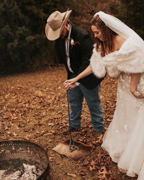 Western Wedding Branding Ceremony, Branding Ceremony Wedding, Western Wedding Branding, Wedding Branding Ceremony, Branding Ceremony, Western Weddings, Cattle Brands, Unity Ceremony, Wedding Unity