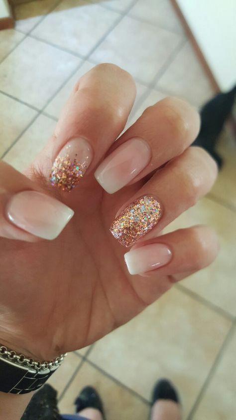 Simple Wedding Nails, Birthday Nail Designs, Wedding Nail Art Design, Gel Pedicure, French Pedicure, Wedding Nails Glitter, Wedding Nail, Rose Gold Nails, Wedding Nails Design