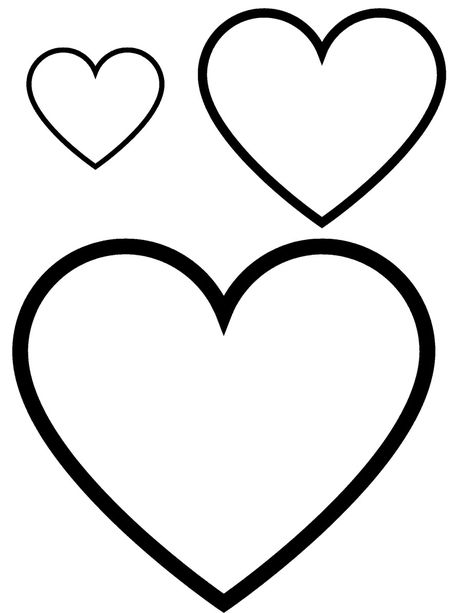 Heart Templates Easy Pics To Draw, Heart Drawing Cute, Heart Drawing Easy, Easy Heart Drawings, Hearts Drawing, Cute Heart Drawings, Interesting Crafts, Fonts Cursive, Tattoo Fonts Cursive