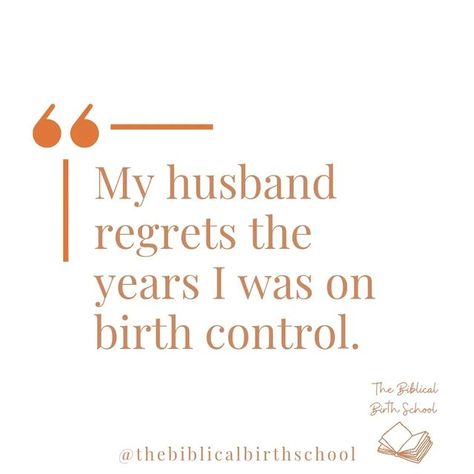 Brittany✨ BIBLICAL BIRTH on Instagram: "POV: My husband regrets the years I was on birth control. Alternative caption: stuff no one warns you about. 😩 There is a growing collective voice about the dangers of birth control for women, but what about the husbands? How does birth control affect them?? This is my story. But it's probably your story too. I was a teenager, struggling with acne. I waited 2 hours in a crowded doctor's office waiting room to see a stuffy male doctor who thought hormona The Husbands, Forms Of Birth Control, Hormonal Birth Control, Male Doctor, Doctor's Office, This Is My Story, Doctor Office, First Pregnancy, Birth Control