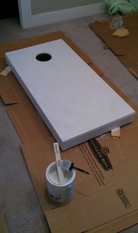 How to Paint Cornhole Boards: DIY Tips - HobbyLark - Games and Hobbies Paint Cornhole Boards, Cornhole Boards Diy, Cornhole Diy, Diy Cornhole Game, Corn Hole Designs, Painted Corn Hole Boards, Cornhole Board Ideas, Diy Cornhole, Diy Cornhole Boards