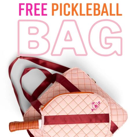 Buy any 2 of our carbon fiber, honeycomb core, extended comfort handle pickleball paddles and receive a free large capacity, 2 paddle pocket, retro aesthetic peach pickleball bag ($79 value) for a limited time on Amazon. Link in bio. #pickleball #pickelballbag #pickler #retrostyle #retroaesthetic #honeycombcore #carbonfiber #amazondeals #extendedgrip #pink #theaplife #theaesthetiquephilosophie Pickleball Party, Aesthetic Peach, Pickleball Gifts, Beauty Gift Card, Pickleball Gift, Adventure Gifts, Water Bottle Holder, Water Bottle Holders, Pickleball Paddles