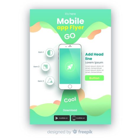 Mobile App Promotion, App Advertising Design, Application Ads, App Poster Design, Poster Design App, Mobile App Poster, App Advertising, Mobile App Flyer, App Poster