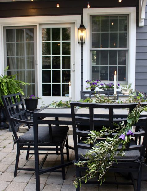 How To Create A Magical Patio for Entertaining | Midwest Living Patio For Entertaining, Outside With Friends, Midwest Summer, Patio Entertaining, Amazing Backyard, Midwest Living, Flower Plants, Diy Outdoor Decor, Summer Entertaining