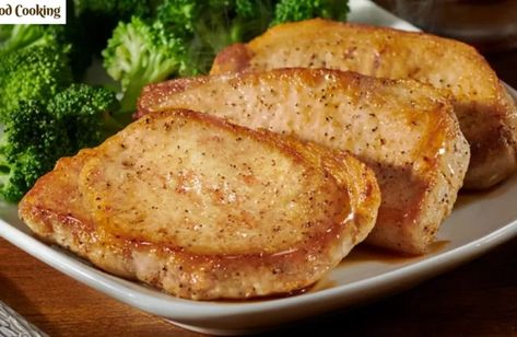 ​​﻿﻿​​Longhorn Steakhouse Cowboy Pork Chop Recipe Steakhouse Chicken, Pork Chop Recipe, Longhorn Steakhouse, Air Fry Recipes, Copykat Recipes, Pork Chop, Lamb Recipes, Crushed Garlic, Pork Chop Recipes