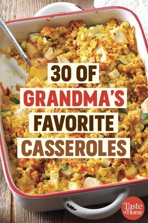 Dinner Casserole Recipes, Favorite Casseroles, Best Casseroles, Beef Casserole Recipes, Homemade Sausage, Yummy Casseroles, Grandmas Recipes, Potluck Recipes, Easy Casserole Recipes