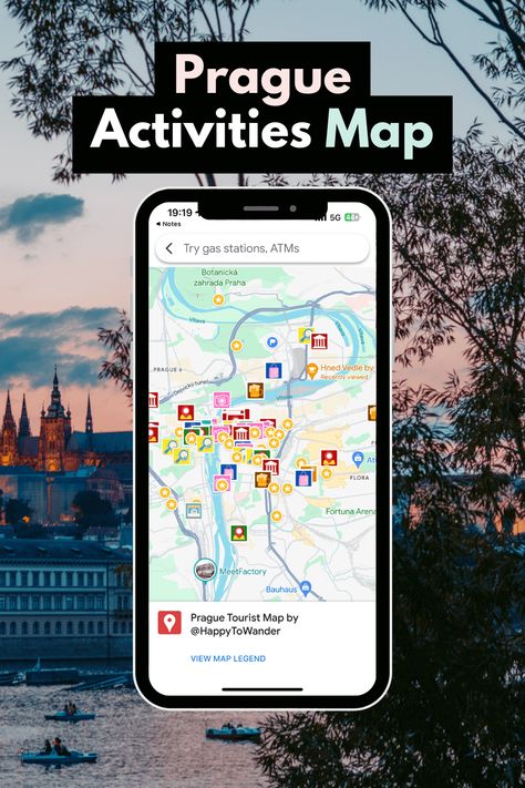 The Ultimate FREE Prague Tourist Map (Things to Do, Photo Spots & More!) Prague Tourist Map, Prague Map, Euro Travel, Germany Travel Guide, Europe 2024, Uk Trip, Prague Travel, Tourist Map, Danube River