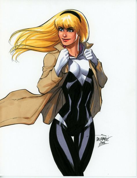 Cinderella Original, Scott Dalrymple, Black Widow Avengers, J Scott Campbell, D.va Overwatch, Spectacular Spider Man, Scott Campbell, Bristol Board, Marvel Comic Universe