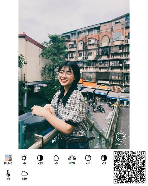 Hanoi recipe Foodie QR Code filter | Chụp ảnh, Mẹo chụp ảnh . #Qr_Code_Filter #Foodie_Edit #Blue_Preset #Foodie_Preset Foodie Recipe Filter, Qr Code Filter, Foodie Edit, Foodie Preset, Foodie Filter Code, Filter Foodie, Foodie Code, Lightroom Presets Aesthetic, Vintage Film Photography