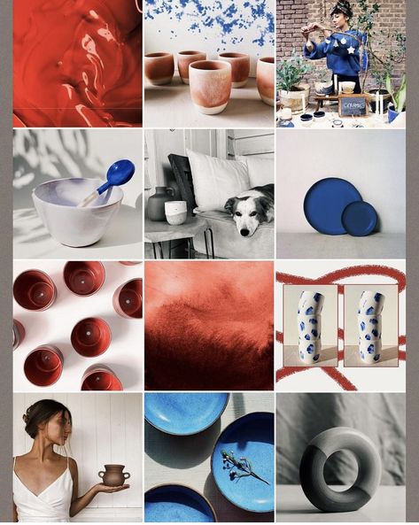 Ceramics Instagram Feed, Pottery Branding, Instagram Page Design, Instagram Feed Design, Pottery Store, Instagram Theme Feed, Instagram Layout, Italian Ceramics, Instagram Feed Ideas