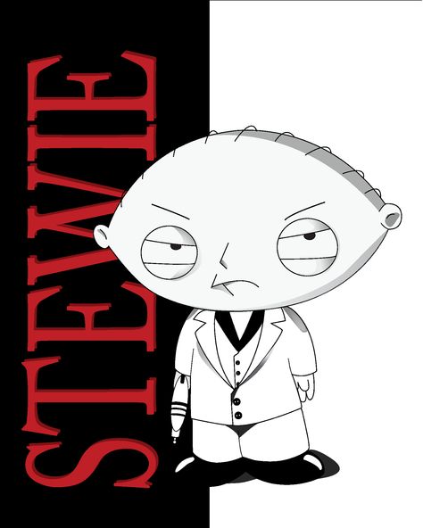 Scarface Stewie | Scarface Stewie Scarface Drawing, Cool Wallpapers Drawings, Fiction Aesthetic, Toon Characters, Bedroom Art Painting, Joker Drawings, Trill Art, Sneakers Wallpaper, Chicano Drawings