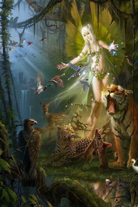 Animal fairy Fairy Dragon, Fairy Pictures, Love Fairy, Fairies Elves, Fantasy Pictures, Fairy Magic, Wow Art, Beautiful Fairies, Fantasy Fairy