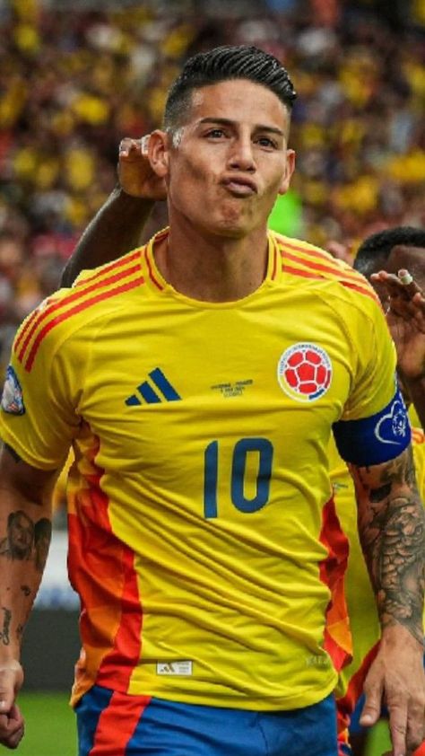 James Rodriguez Colombia, James Rodrigues, James 3, James Rodriguez, Soccer Games, Neymar, Nct, Soccer, Anime