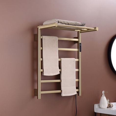 Traditional Towel Rail Towel Warmer Towel Drying Rack, Heated Towel Warmer, Towel Heater, Electric Towel Warmer, Heated Towel Rack, Bathroom Addition, House Essentials, Bathroom Top, Stainless Steel Bar