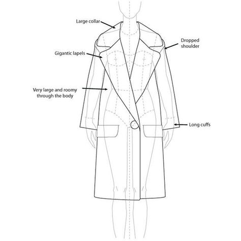 Oversized coat ❤ liked on Polyvore featuring outerwear, coats, white oversized coat, white coat and oversized coat Fashion Alphabet, Women Winter Fashion, Tumblr Drawings, Fashion Figure Drawing, Fashion Drawing Sketches, Fashion Drawing Tutorial, Fashion Illustration Sketches Dresses, Fashion Design Patterns, Flat Sketches