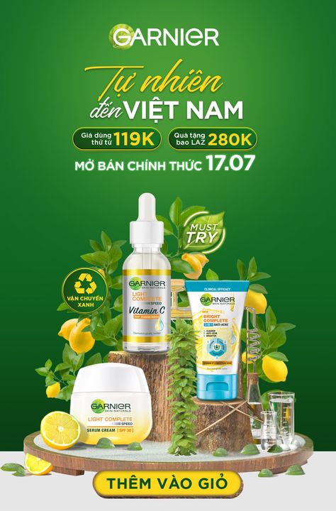 [ GARINER ] NEW LAUNCHING LAZADA VIETNAM on Behance Product Launch Poster Graphic Design, Promo Product Design, Product Banner Design Inspiration, Product Poster Design Layout, Beauty Promotion Design, Product Poster Layout, Product Launch Poster Design, Instagram Feed Design Ideas, Launching Poster