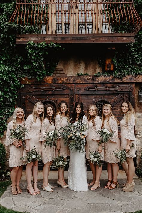 Abby + Daniel Wadley Farms Wedding, Photography by Summer Taylor Photography, Gown by David's Bridal, Floral by Angie Jowers, Bridesmaid Attire by JC Penney #utahvalleybride #utahwedding #utahweddingphotography #wadleyfarms #vineyardwedding #bridesmaiddress Wadley Farms, Wedding Venues Utah, Summer Taylor, Utah Wedding Photography, Happy Happy Happy, Brides Babes, Bridesmaid Attire, Bridal Magazine, Fantasy Wedding