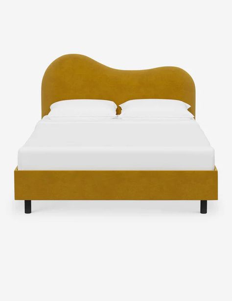 New Furniture, Rugs, and Décor – Page 6 Personalized Bedroom, Tranquil Bedroom, Arched Headboard, Modern Platform Bed, Serene Bedroom, Lulu And Georgia, Headboard Designs, Upholstered Bed Frame, Bed Slats