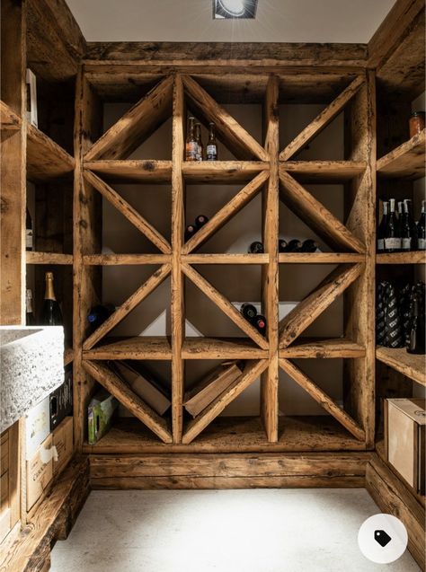 Wine Cellar Shelving, Rustic Wine Storage, Farmhouse Wine Cellar, Home Wine Cellars Basements, Underground Wine Cellar Ideas, How To Build A Wine Cellar, Rustic Wine Room, Rustic Wine Cellar Ideas, Wine Rooms In House