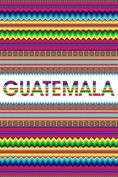 Guatemala Art Print Guatemalan Art, Guatemala Travel, Guatemala City, American Continent, Accesories Jewelry, Tikal, Missions Trip, Central American, San Pedro