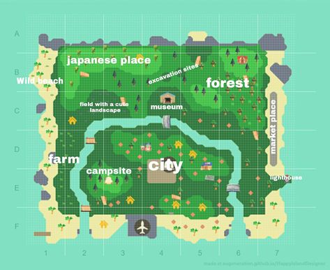 Japanese City, City Map, Animal Crossing, Layout, Map, Animals