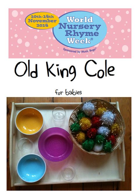 Day 1 Nursery Rhyme Week: Old King Cole Old King Cole Nursery Rhyme Activities, Nursery Rhyme Week, Nursery Rhyme Activities, Old King Cole, Rhyme Activities, Story Props, Nursery Rhyme Theme, Teaching Babies, Nursery Rhymes Activities