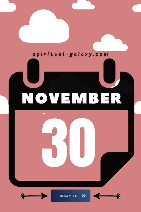 November 30 Zodiac – Personality, Compatibility, Birthday Element, Ruling Planet, Career, And Health - Are you one of those who are born on November 30th? Here's everything you need to know regarding your birthday horoscope! Continue reading to learn more. #horoscope #birthday #november30horoscope #birthdayfacts #spirituality Personality Compatibility, Birthday Horoscope, 30 November, Astrology And Horoscopes, November Birthday, Love Compatibility, Happy 30th, Zodiac Personalities, Happy 30th Birthday