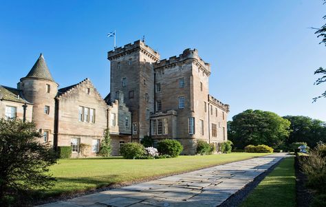 Explore and discover the luxury of Glenapp Castle, a castle hotel located in the Ayrshire countryside in Scotland. Full of Victorian splendour and elegance. Castle Restaurant, Uk Castles, Edinburgh Hotels, Stay In A Castle, Castle Estate, Scottish Countryside, Castles In Scotland, Best Boutique Hotels, Castle Hotel