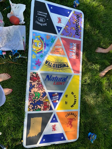 Custom Beer Pong Tables, Guys 21st Birthday, Big Little Paddles, Formal Cooler Ideas, Cornhole Boards Designs, Beer Pong Tables, Cooler Painting, 21st Birthday Cakes, Sorority Paddles