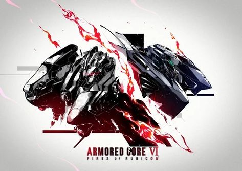 Armored Core 6, Big Robots, Mech Suit, Armored Core, Titanfall, Mecha Anime, Giant Robots, Robots Concept, Robot Concept Art