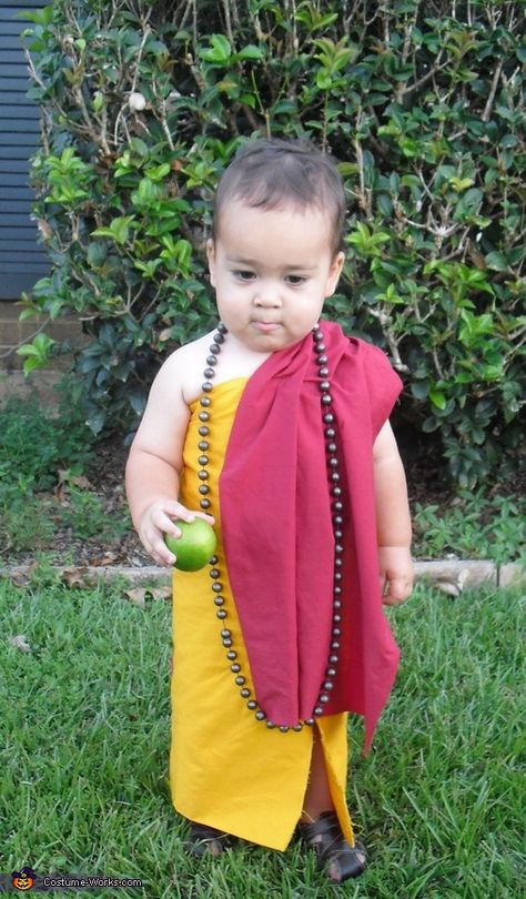 Buddhist Monk Baby Costume Buddha Costume, Baby Centaur, The Incredibles Costume, Centaur Costume, Coolest Costumes, Monk Costume, Incredibles Costume, Couples Costumes Creative, Creative Halloween Costumes Diy