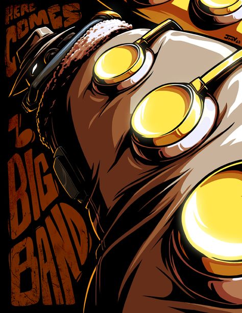 SkullGirls - Big Band by Kaigetsudo on DeviantArt Big Band Skullgirls, Skull Girls, Fun To Draw, New Character, Manga Artist, Rpg Games, Big Band, Video Game Art, Street Fighter