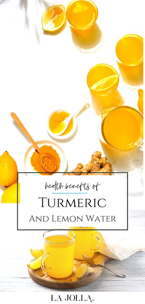 Learn the health benefits of drinking warm lemon water with turmeric, an easy recipe, other power ingredients to add (like black pepper), and answers to FAQs. Turmeric Curcumin Benefits, Drinking Warm Lemon Water, Turmeric Drink, Tea For Colds, Turmeric Spice, Colon Cleanse Recipe, Hot Lemon Water, Turmeric Water, Lemon Health Benefits