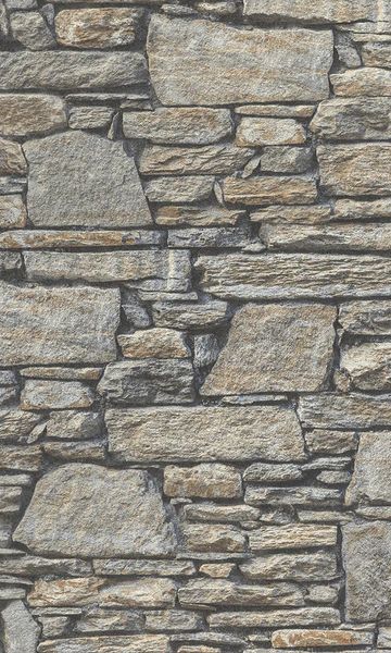 Faux Effects Wallpaper – Page 4 – Walls Republic US Faux Stone Wallpaper, 3d Stone Wall, Stone Wall Texture, Faux Stone Walls, Stair Wall, Rock Textures, Stone Wallpaper, Brick And Wood, Contemporary Wallpaper