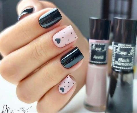 Simple Nails Gray, Nails Gray, Music Nails, Black And White Nail, Elegant Touch Nails, Summer Nails 2024, Business Nails, Romantic Nails, Cute Nails For Fall