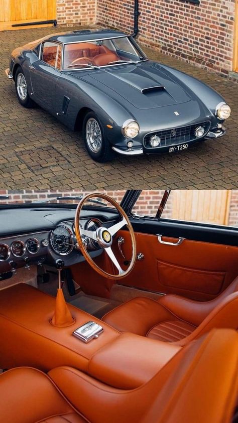 Ferrari 250 Swb, Ferrari 250 Gt Swb, 250 Gt Swb, Ferrari Berlinetta, Most Luxurious Car, Cars Tattoo, Classic Ferrari, Luxury Car Brands, Porsche Classic