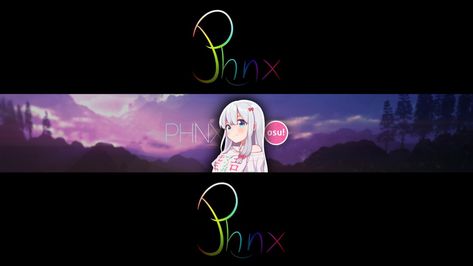 Anime Youtube Banner, Youtube Banner Anime, 1024 X 576 Pixels, 1024 X 576, Cover Photo Design, Anime Youtube, Disney Movie Art, Hidden Images, App Anime