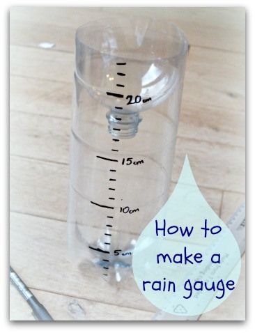 How to make a Homemade rain gauge. So simple, educational and fun! Beds Single, Cabin Beds, Weather Science, Weather Projects, Rain Fall, Weather Theme, Weather Unit, Rain Gauge, Weather Instruments