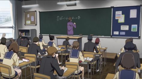 Anime Classroom Aesthetic, Blue Period Official Art, Blue Period Manga Panels, Blue Period Art References, Blue Period Manga Panels Yaguchi, Blue Period Screencaps, Classroom Aesthetic, Anime Classroom, Blue Period