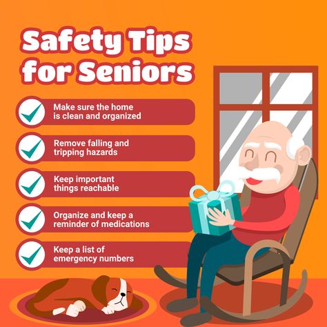 Safety Tips for Seniors #Seniors #AGentleTouchHomeCareINC Home Health Care Caregiver, Care Giving Elderly, Elder Care Tips Aging Parents, Geriatric Nursing, Senior Health Care, Elderly Health, Alzheimers Home Safety, Healthcare Ads, Home Health Aide Caregiver