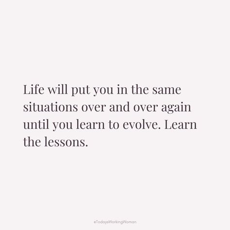 Life's lessons are meant to be learned and applied. Embrace each situation as an opportunity for growth and evolution towards a better version of yourself.  #motivation #mindset #confidence #successful #womenempowerment Meant To Be Quotes Life Lessons, Growth Quotes Mindset, Be Quotes, Growth And Evolution, Quotes Life Lessons, Better Version Of Yourself, Quotes Mindset, Meant To Be Quotes, Growth Quotes