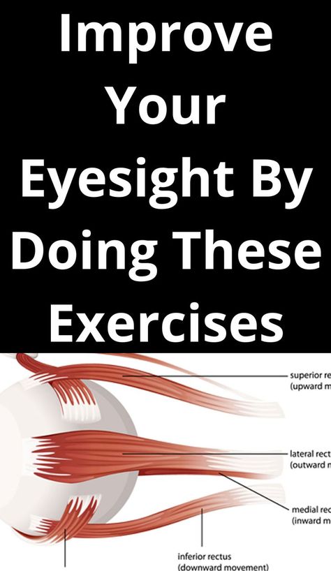 Improve Your Eyesight By Doing These Exercises Improve Eyesight Naturally Exercises, Improving Eyesight Naturally, Improve Vision Naturally, Eye Strengthening Exercises, Eyesight Improvement Tips, How To Improve Eyesight, How To Improve Eyesight Naturally, Eye Exercises To Improve Vision, Eye Sight Improvement Exercise