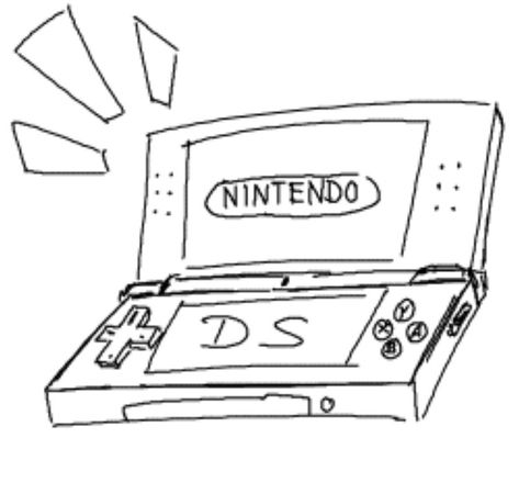 Ds Drawing Nintendo, Nintendo Ds Drawing, Gaming Drawings Ideas, Nintendo Doodles, Nintendo Ds Tattoo, Playing Video Games Drawing Reference, Ds Tattoos, Nintendo Switch Drawing, Nintendo Tattoo Ideas