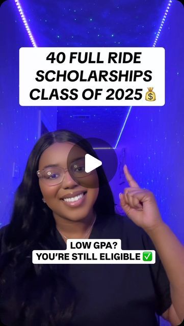 Normandie | Celebrity Tutor & Scholarship Strategist💸 on Instagram: "STOP + SHARE + COMMENT “FREE”🚨💸👇  There are a TON of full-ride scholarships and fully-funded programs to apply for this year‼️. If you’re a high school, college or grad student, comment “FREE” for the full list💰☺️.   Also, follow @xollegepass for more scholarship updates✅! . . . . #college #gradschool #scholarships #scholarship #financialaid #highschool #scholarshiphelp #hbcuscholarships #scholarshipopportunities #newscholarships #studentdebt #debtfree" How To Get A Full Ride Scholarship, Scholarships For High School Seniors, Scholarships 2024-2025, Scholarships For College 2025, College Scholarships 2024, Scholarships For College 2024, Masters Scholarships, Easy Scholarships, High School Scholarships