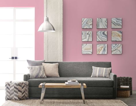 Valspar Paint Colors, Diy Furniture Makeover, Pink Paint Colors, Valspar Paint, Best Paint Colors, Pink Collection, Pink Paint, Paint Shades, Paint Colours